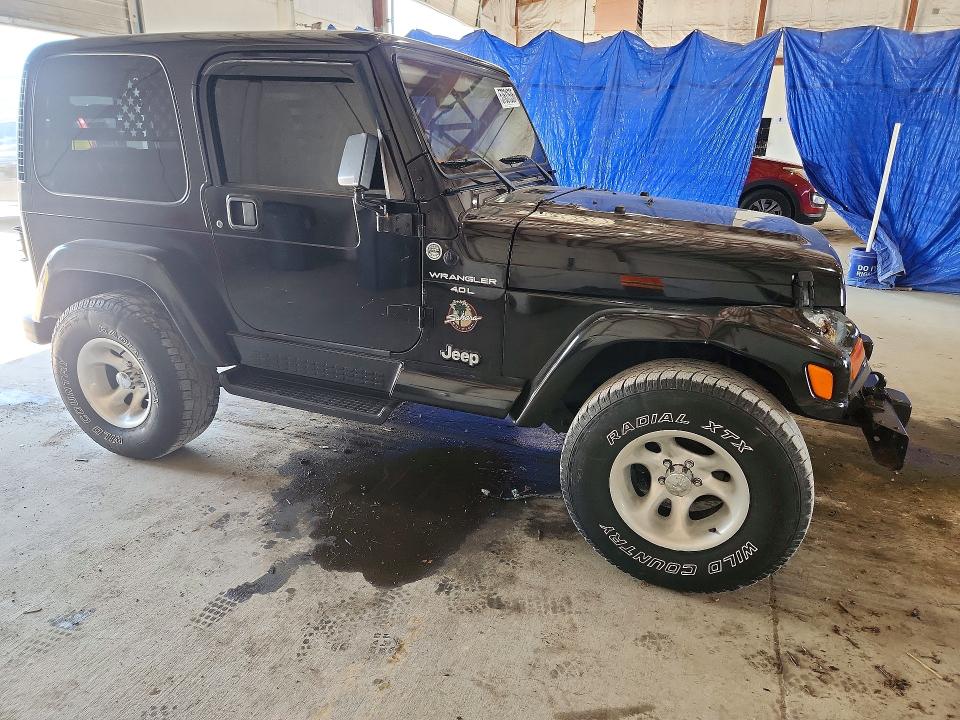 Продажа на аукционе авто 1999 Jeep Wrangler / Tj, vin: 1J4FY49S1XP401485, номер лота: 57631536