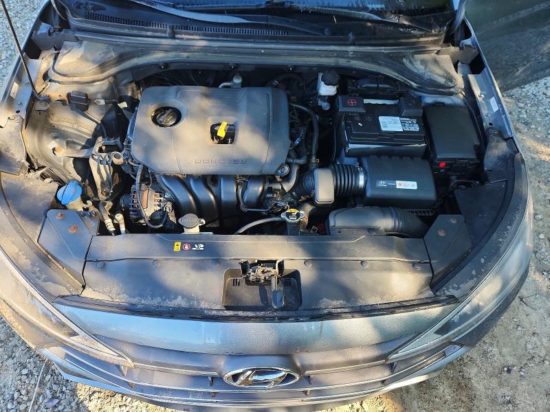Auction sale of the 2019 Hyundai Elantra, vin: KMHD84LF0KU770076, lot number: 58704796