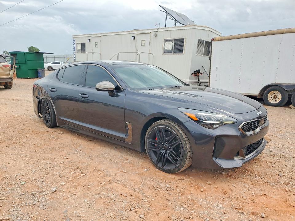 2022 Kia Stinger მანქანა იყიდება აუქციონზე, vin: KNAE45LC1N6109422, აუქციონის ნომერი: 58429546