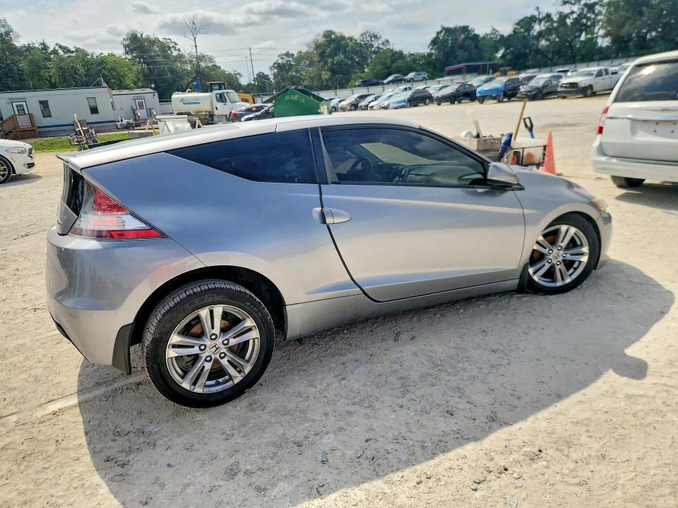Продажа на аукционе авто 2012 Honda Cr-z, vin: JHMZF1D65CS004434, номер лота: 55791446