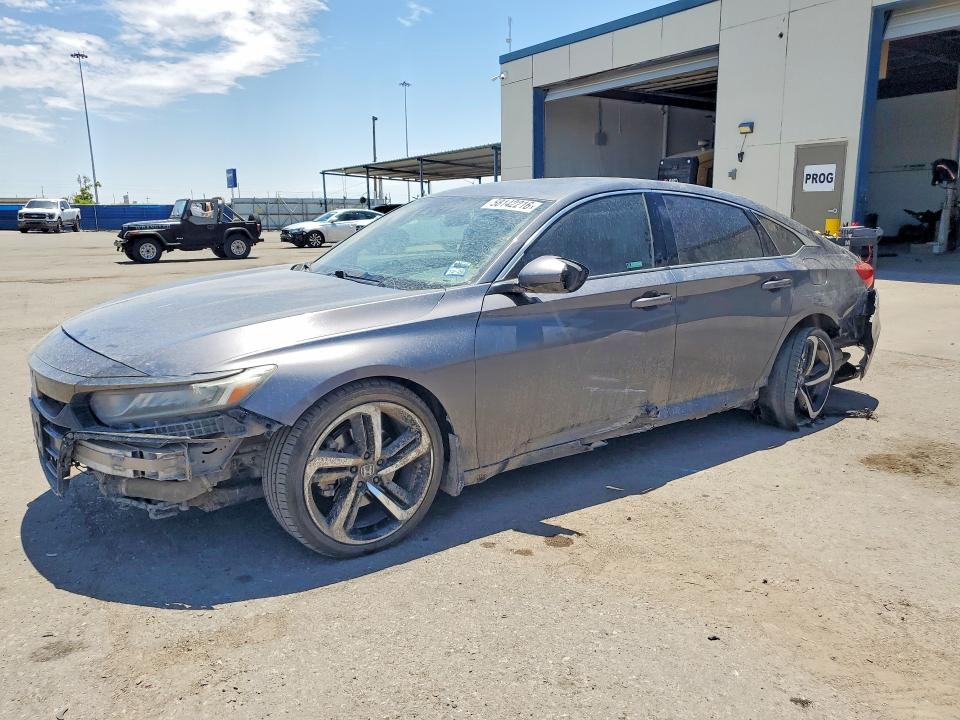 58142216 :رقم المزاد ، 1HGCV2F36JA039314 vin ، 2018 Honda Accord مزاد بيع
