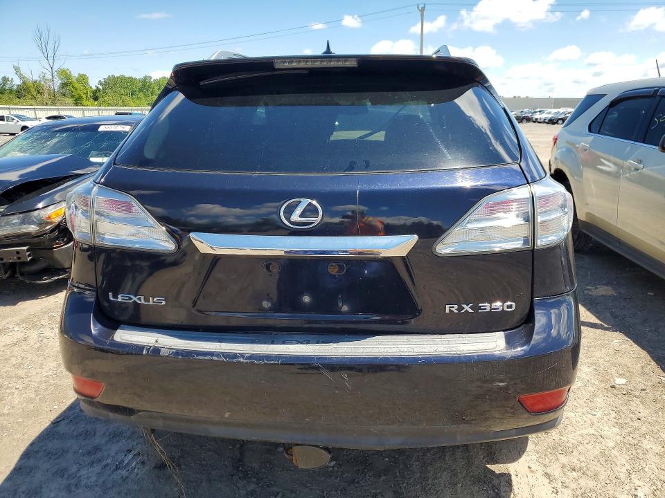 Продажа на аукционе авто 2010 Lexus Rx, vin: 2T2BK1BA9AC024380, номер лота: 57727806