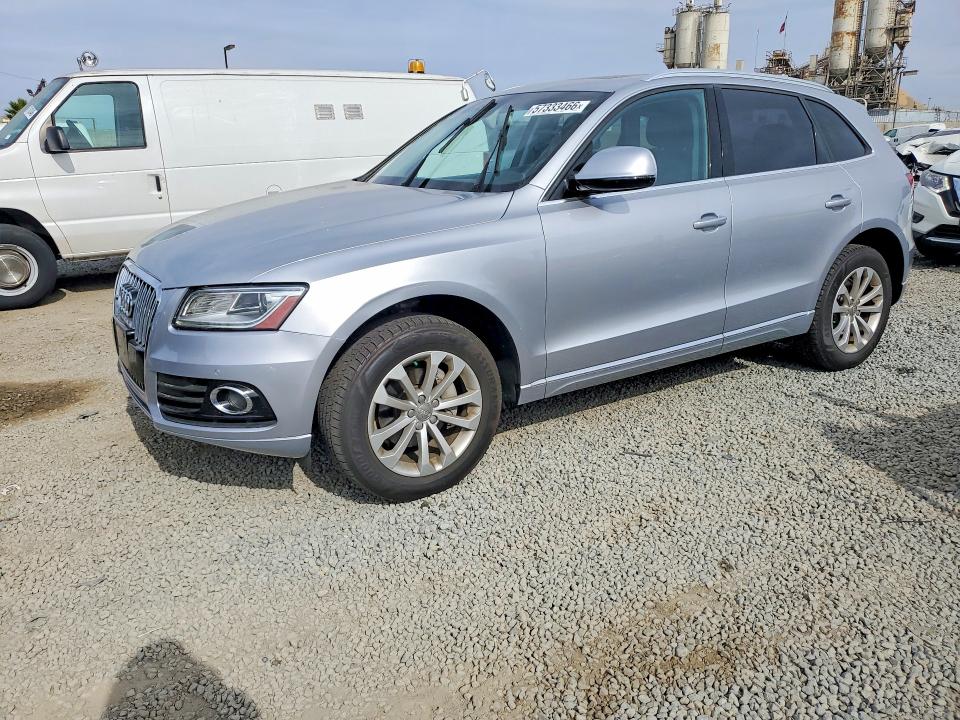 57333466 :رقم المزاد ، WA1LFAFP3FA071261 vin ، 2015 Audi Q5 مزاد بيع