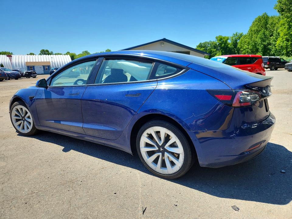 Продажа на аукционе авто 2022 Tesla Model 3, vin: 5YJ3E1EA7NF287836, номер лота: 56135546