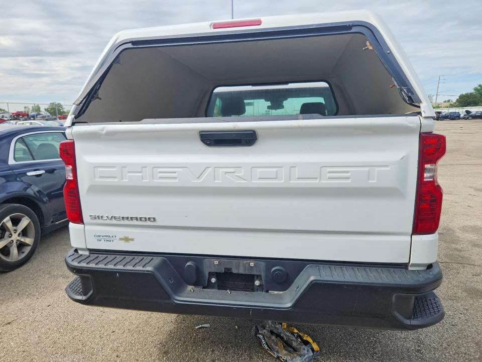 Продаж на аукціоні авто 2023 Chevrolet Silverado, vin: 3GCNAAEK5PG350930, номер лоту: 52849956