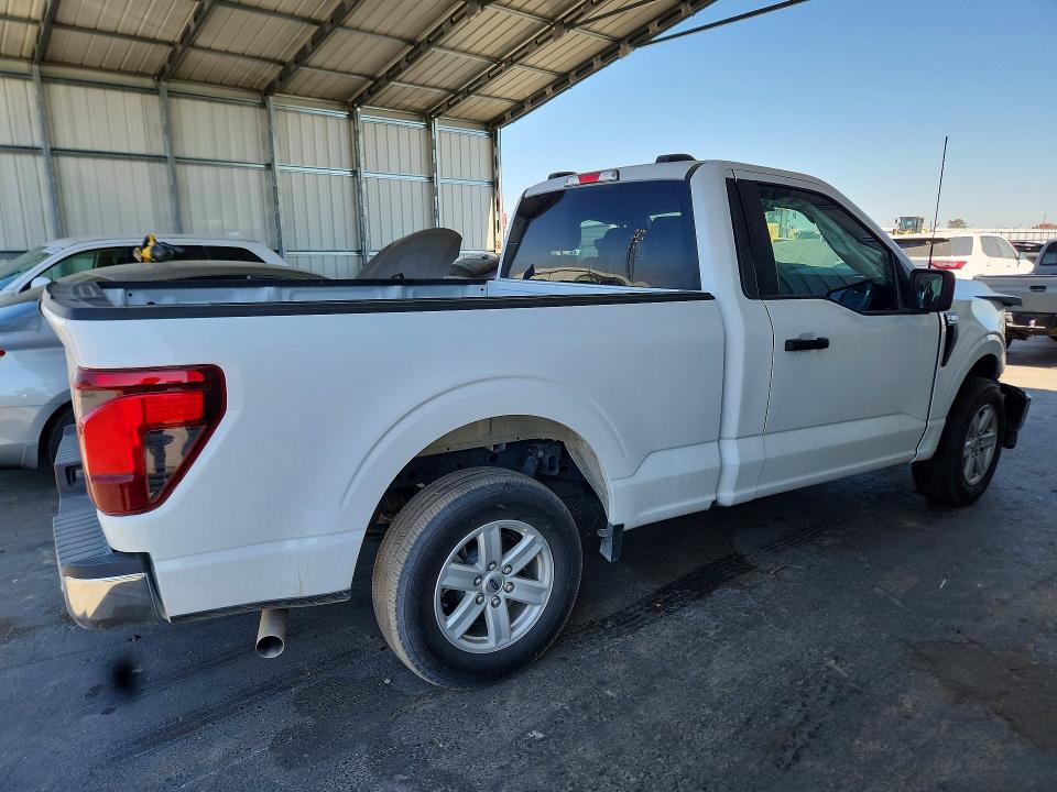 58769176 :رقم المزاد ، 1FTMF1K5XSKD85766 vin ، 2025 Ford F150 مزاد بيع