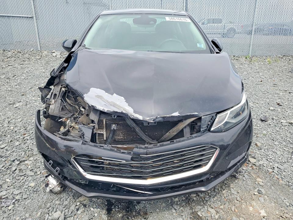 Продажа на аукционе авто 2019 Chevrolet Cruze, vin: 1G1BF5SM4K7118561, номер лота: 58616616