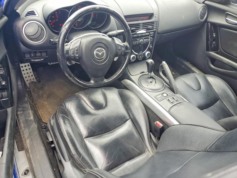 55975146 :رقم المزاد ، JM1FE17N940103412 vin ، 2004 Mazda Rx8 مزاد بيع