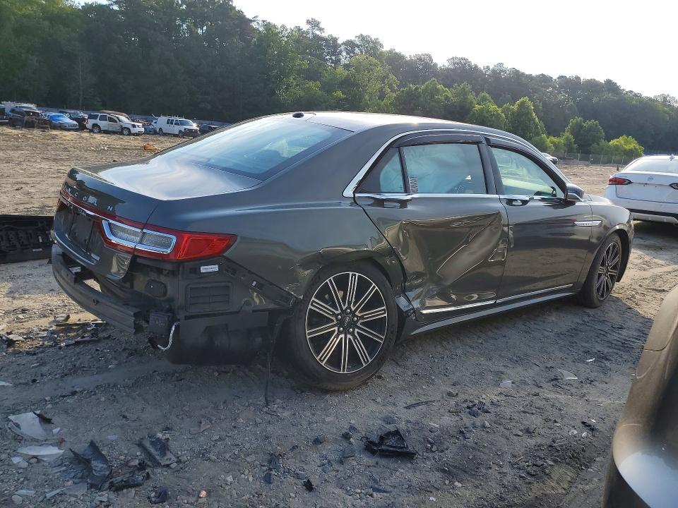 58315886 :رقم المزاد ، 1LN6L9RP1H5607413 vin ، 2017 Lincoln Continental مزاد بيع
