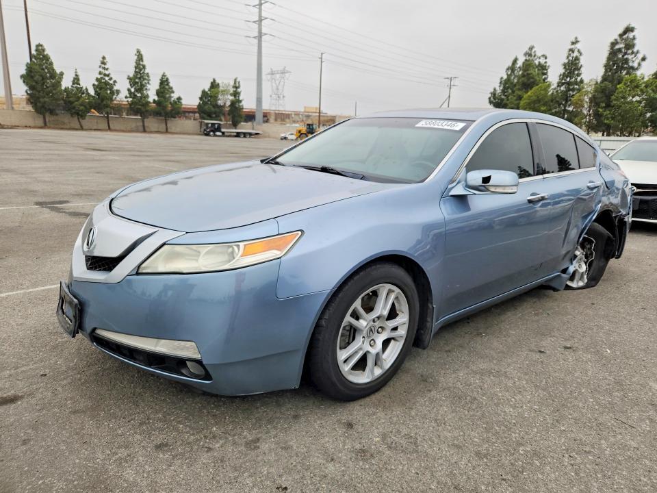 58803346 :رقم المزاد ، 19UUA865X9A008650 vin ، 2009 Acura Tl مزاد بيع