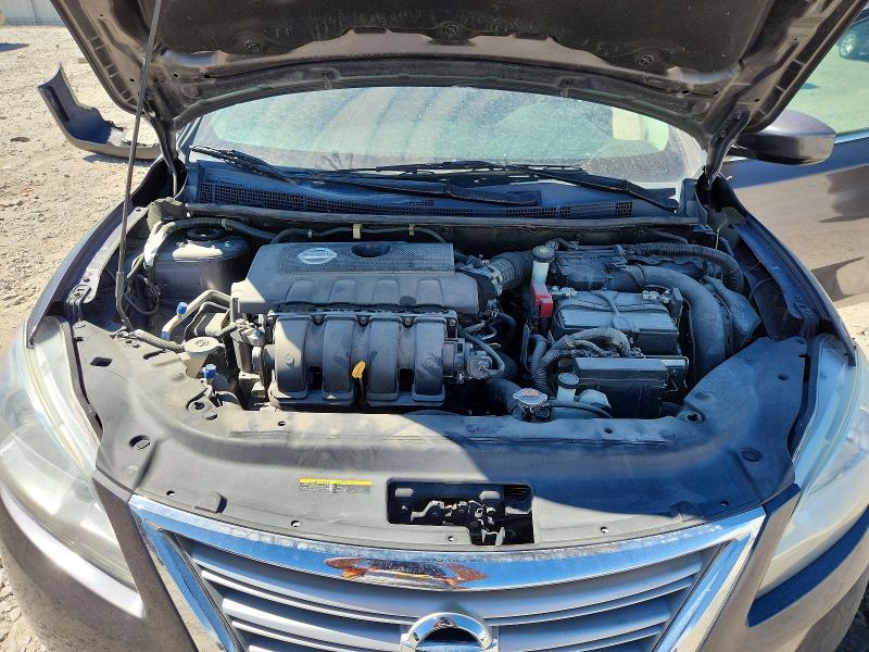 57334986 :رقم المزاد ، 3N1AB7AP6FY273447 vin ، 2015 Nissan Sentra مزاد بيع