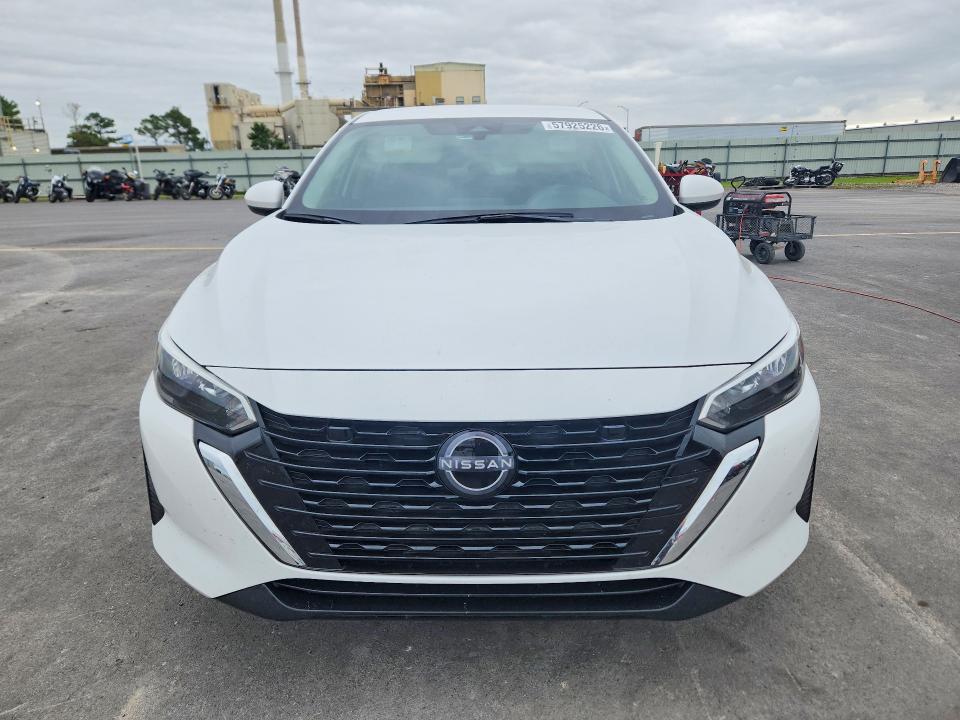 2025 Nissan Sentra მანქანა იყიდება აუქციონზე, vin: 3N1AB8BV6SY214735, აუქციონის ნომერი: 57925226