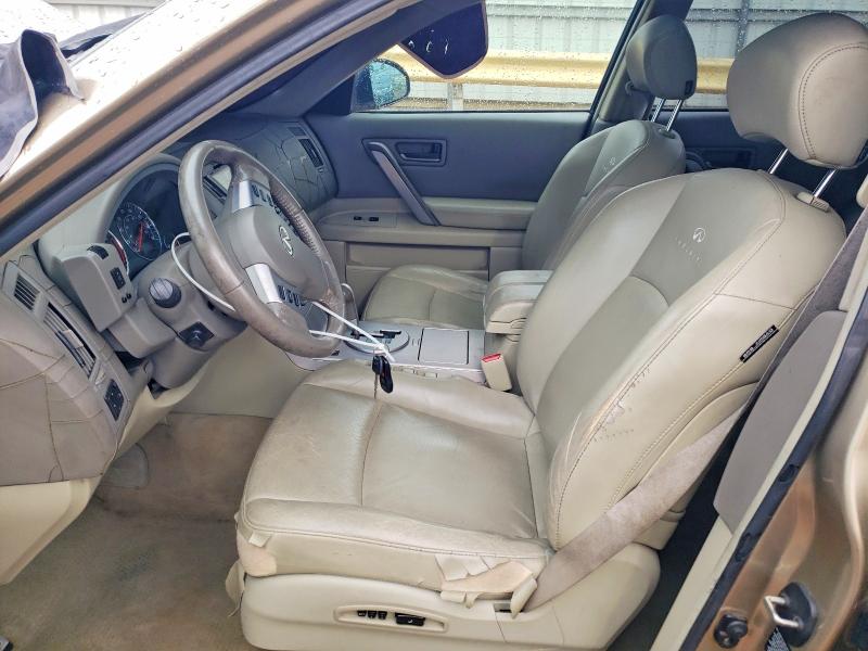 2003 Infiniti Fx35 მანქანა იყიდება აუქციონზე, vin: JNRAS08U43X101589, აუქციონის ნომერი: 57995876