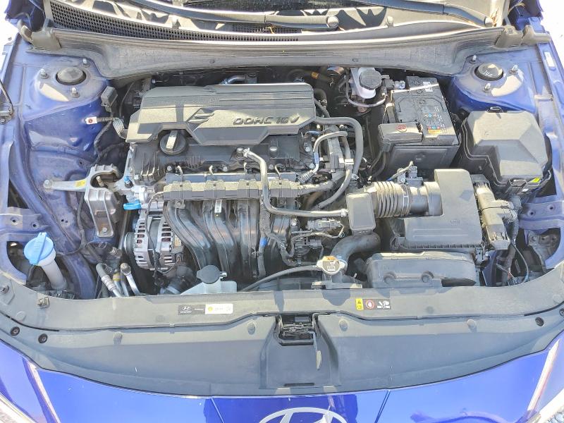 Продажа на аукционе авто 2025 Hyundai Elantra, vin: KMHLM4DG5SU868616, номер лота: 58267186