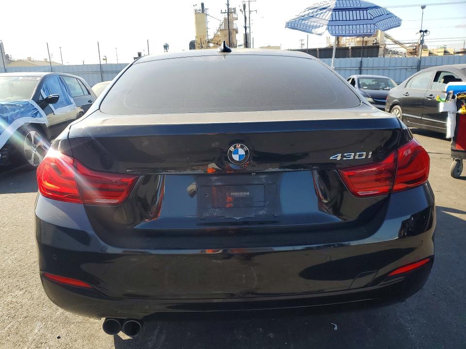 2019 Bmw 430i მანქანა იყიდება აუქციონზე, vin: WBA4J1C54KBM12101, აუქციონის ნომერი: 58057886