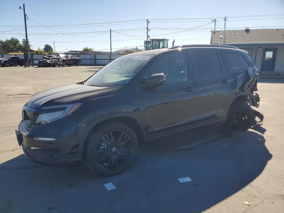 Продаж на аукціоні авто 2022 Honda Pilot, vin: 5FNYF6H77NB055107, номер лоту: 56297666