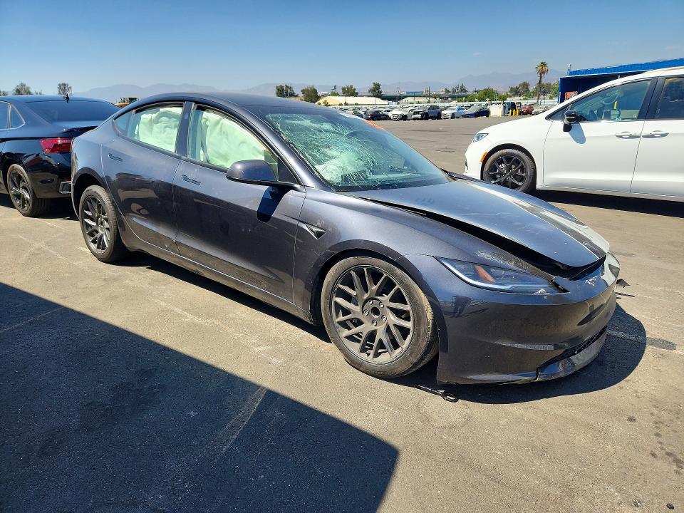 Aukcja sprzedaży 2025 Tesla Model 3, vin: 5YJ3E1EA9SF013761, numer aukcji: 58425916