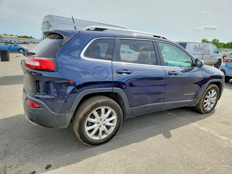 Aukcja sprzedaży 2016 Jeep Cherokee, vin: 1C4PJMDS5GW172174, numer aukcji: 57824706