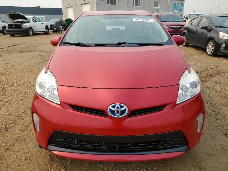 Aukcja sprzedaży 2015 Toyota Prius, vin: JTDKN3DU2F0444854, numer aukcji: 59173876