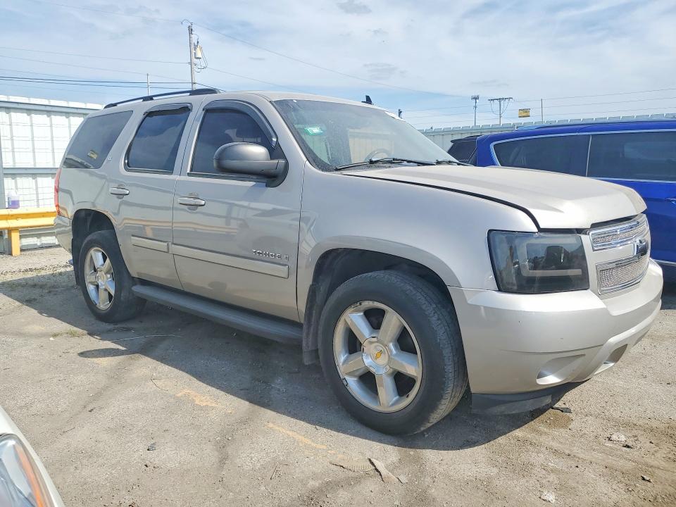 2007 Chevrolet Tahoe მანქანა იყიდება აუქციონზე, vin: 1GNFK13027J204672, აუქციონის ნომერი: 55748646