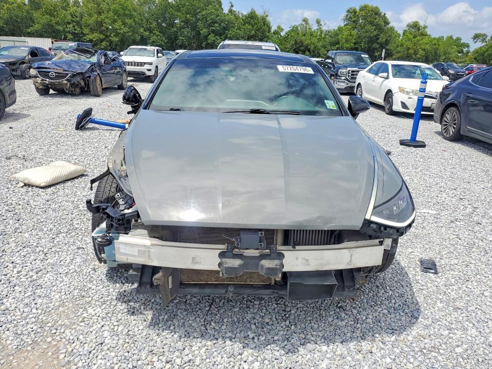 Продажа на аукционе авто 2021 Hyundai Sonata, vin: 5NPEJ4J2XMH114218, номер лота: 57204796