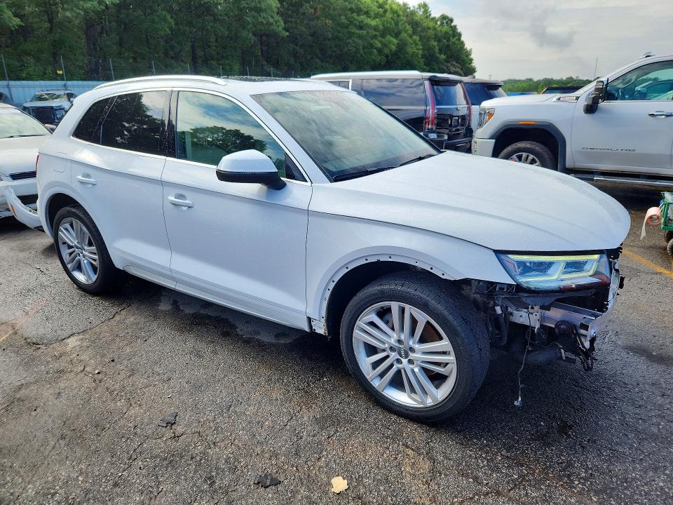 Продажа на аукционе авто 2018 Audi Q5, vin: WA1CNAFY6J2123206, номер лота: 55396596