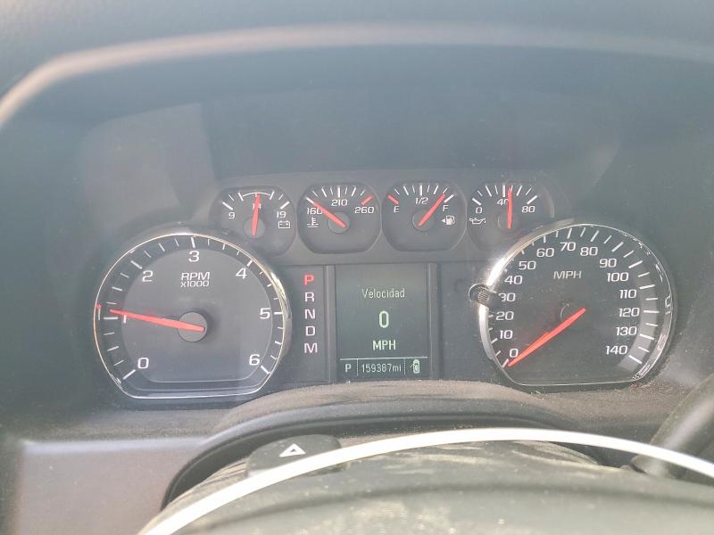59052486 :رقم المزاد ، 1GCRCPEH5FZ413509 vin ، 2015 Chevrolet Silverado مزاد بيع