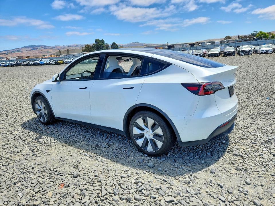 2023 Tesla Model Y მანქანა იყიდება აუქციონზე, vin: 7SAYGAEE4PF683506, აუქციონის ნომერი: 58794586