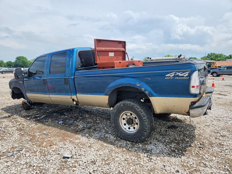 58284536 :رقم المزاد ، 1FTSW31F5YEE20718 vin ، 2000 Ford F350 مزاد بيع