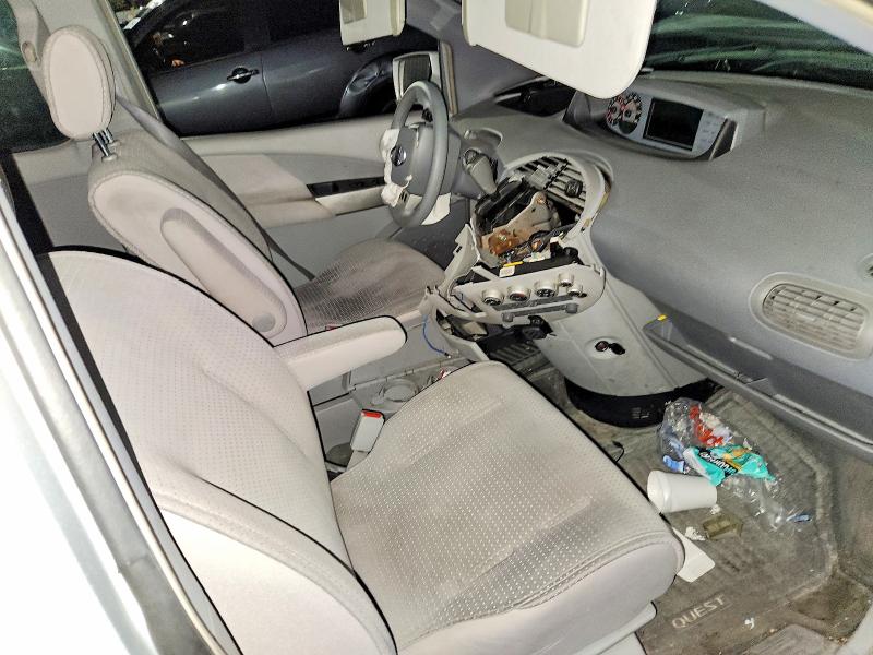 58337536 :رقم المزاد ، 5N1BV28U35N116196 vin ، 2005 Nissan Quest مزاد بيع
