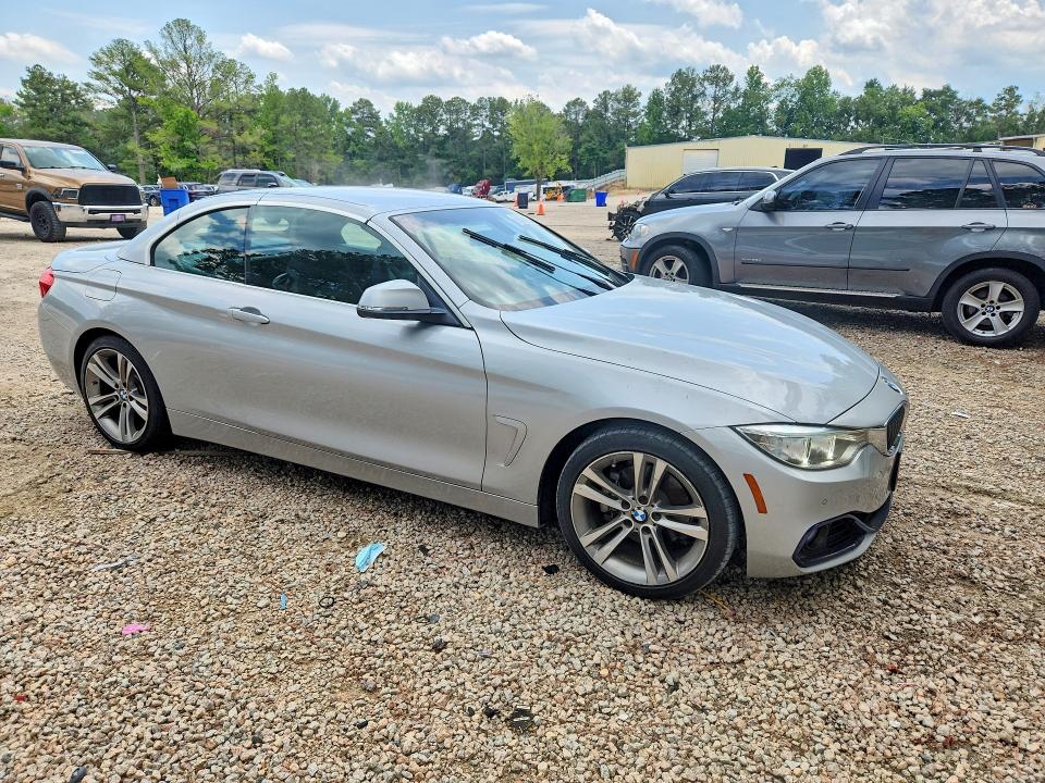 2016 Bmw 428 მანქანა იყიდება აუქციონზე, vin: WBA3V7C52G5A28197, აუქციონის ნომერი: 59079266