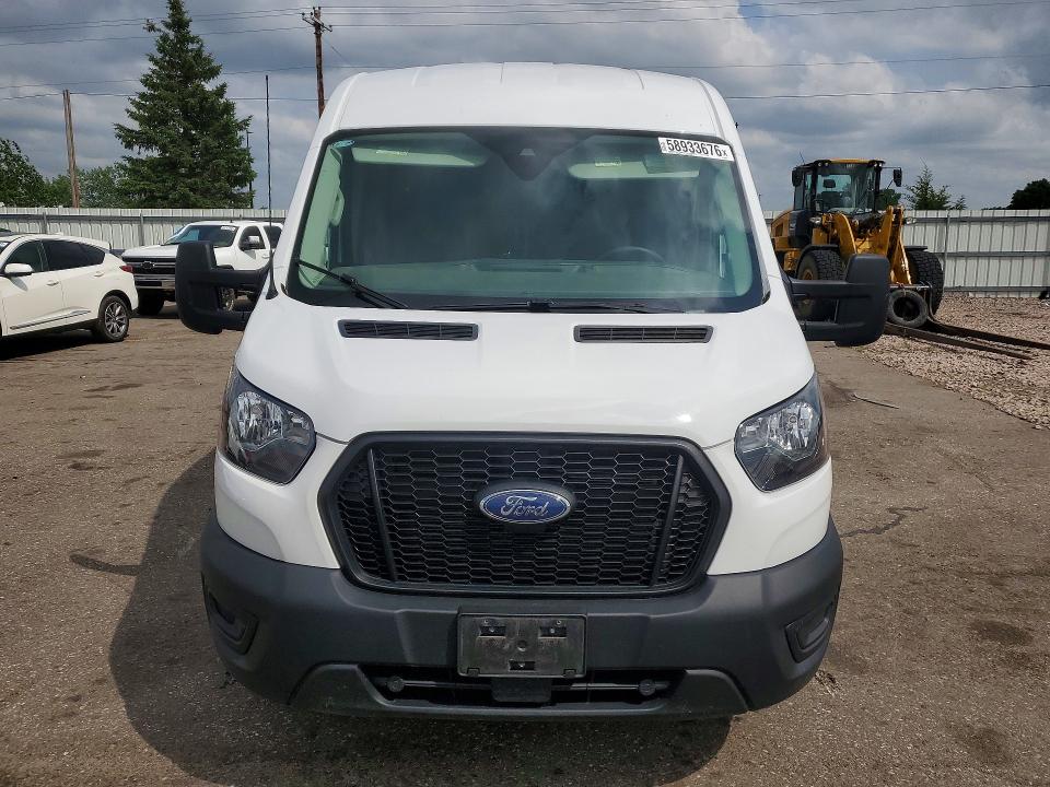 58933676 :رقم المزاد ، 1FTBR1C85RKB60544 vin ، 2024 Ford Transit مزاد بيع