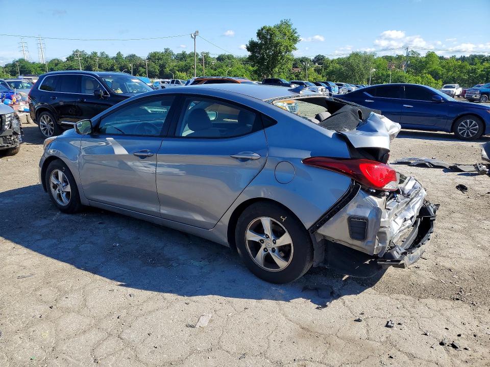 Продажа на аукционе авто 2014 Hyundai Elantra, vin: KMHDH4AEXEU204540, номер лота: 57055376