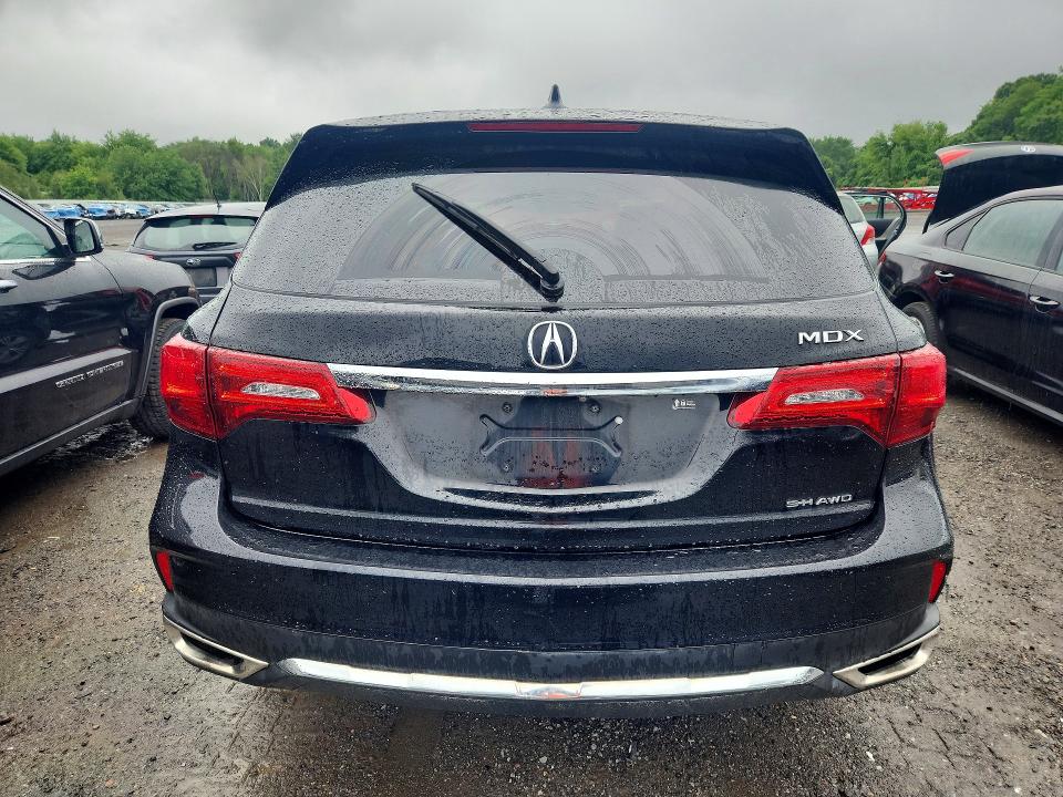 2019 Acura Mdx მანქანა იყიდება აუქციონზე, vin: 5J8YD4H35KL035004, აუქციონის ნომერი: 58288236
