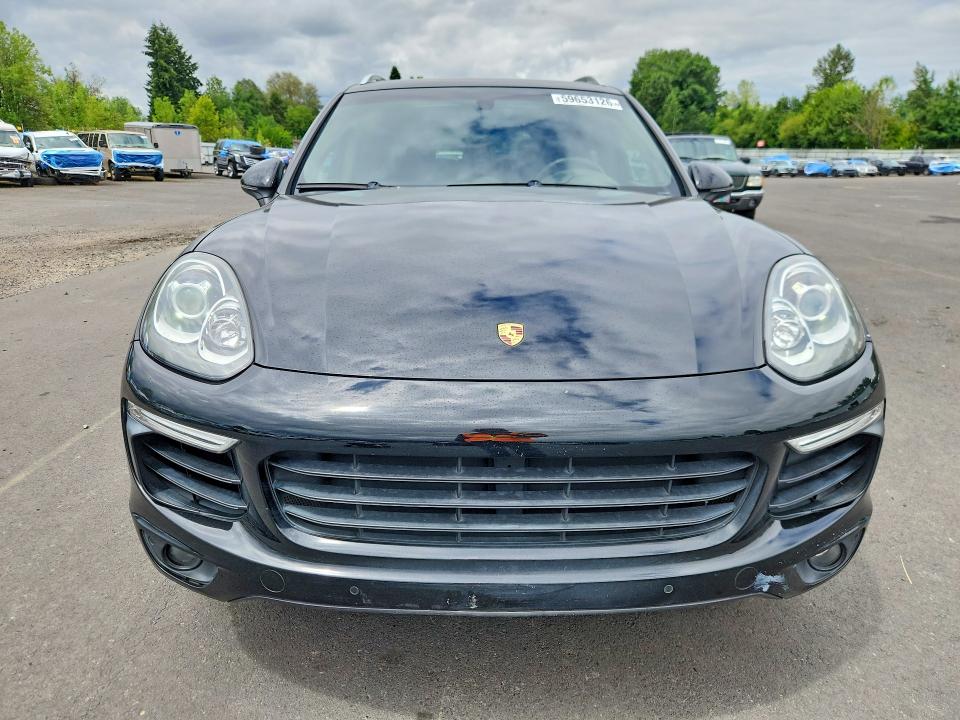 2016 Porsche Cayenne მანქანა იყიდება აუქციონზე, vin: WP1AE2A24GLA64342, აუქციონის ნომერი: 59653126