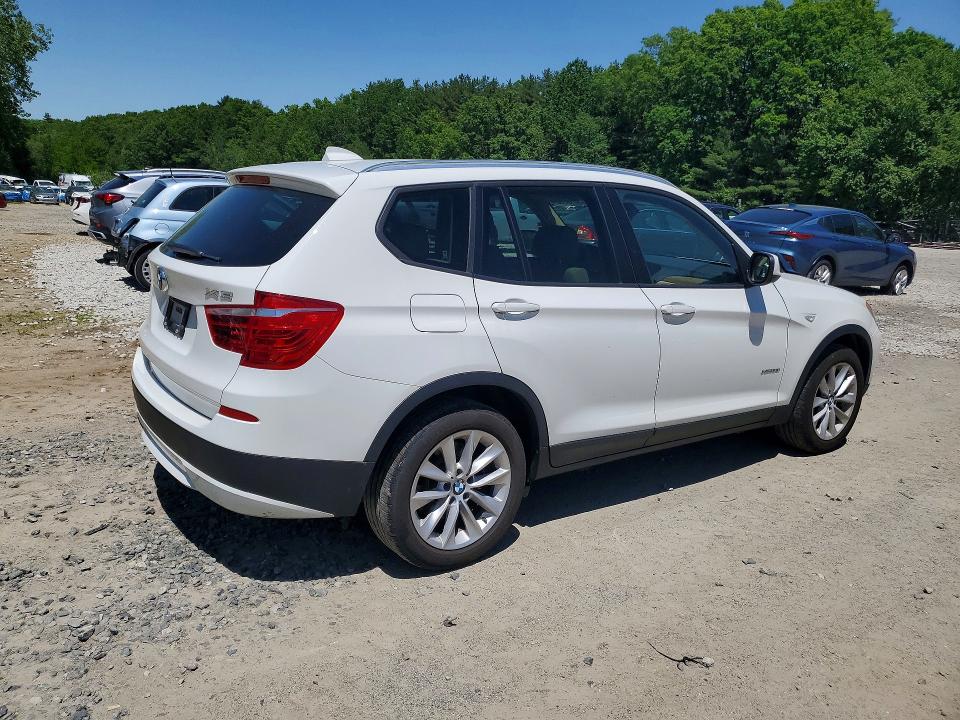 55673056 :رقم المزاد ، 5UXWX9C55E0D27469 vin ، 2014 Bmw X3 مزاد بيع