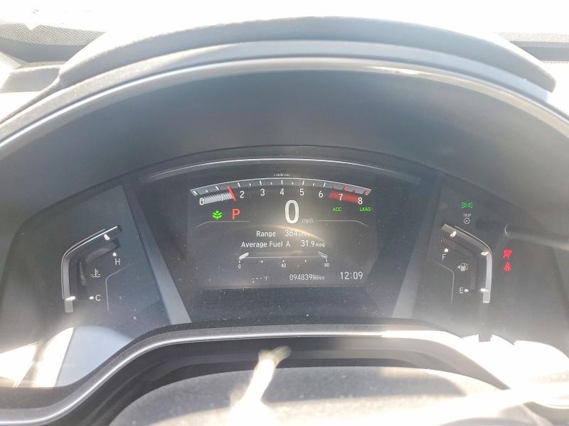 2019 Honda Cr-v მანქანა იყიდება აუქციონზე, vin: 2HKRW1H5XKH506968, აუქციონის ნომერი: 55968566