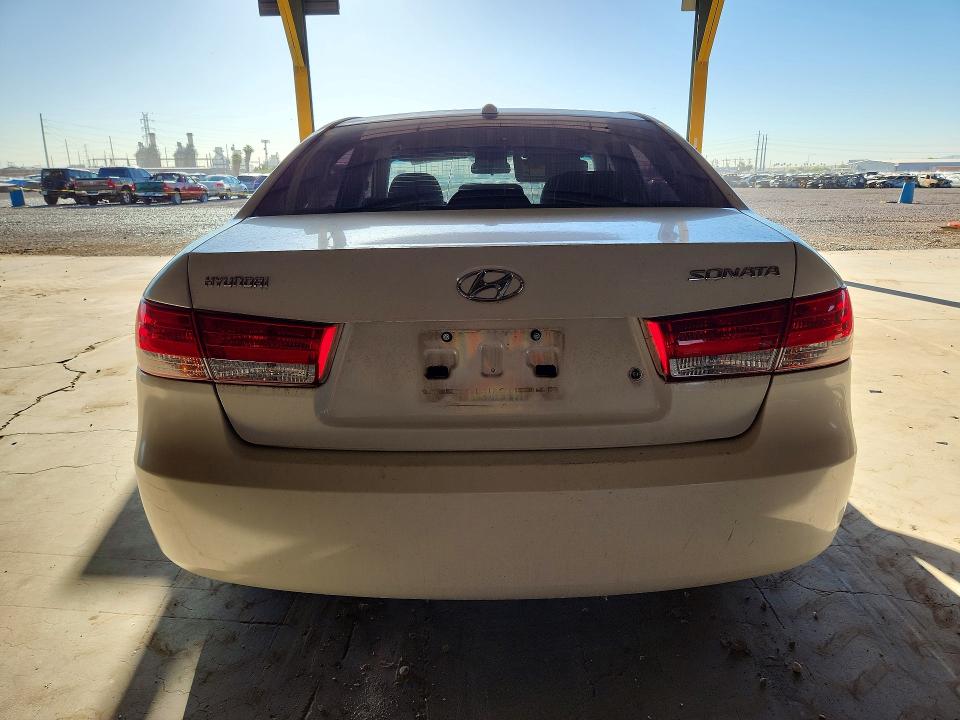 Aukcja sprzedaży 2008 Hyundai Sonata, vin: 5NPET46C08H336901, numer aukcji: 57190136
