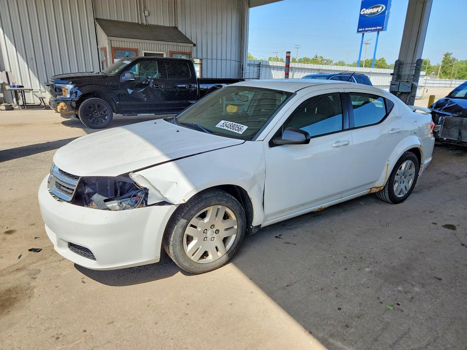 Aukcja sprzedaży 2012 Dodge Avenger, vin: 1C3CDZAB2CN110615, numer aukcji: 55488056