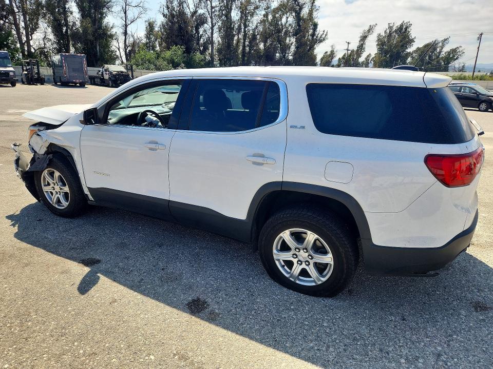 Aukcja sprzedaży 2018 Gmc Acadia, vin: 1GKKNKLAXJZ111943, numer aukcji: 58129956