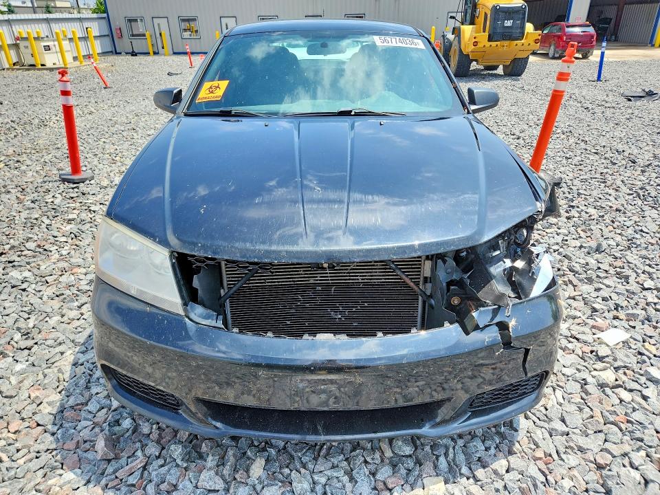 Продажа на аукционе авто 2014 Dodge Avenger, vin: 1C3CDZAB4EN181303, номер лота: 56774036