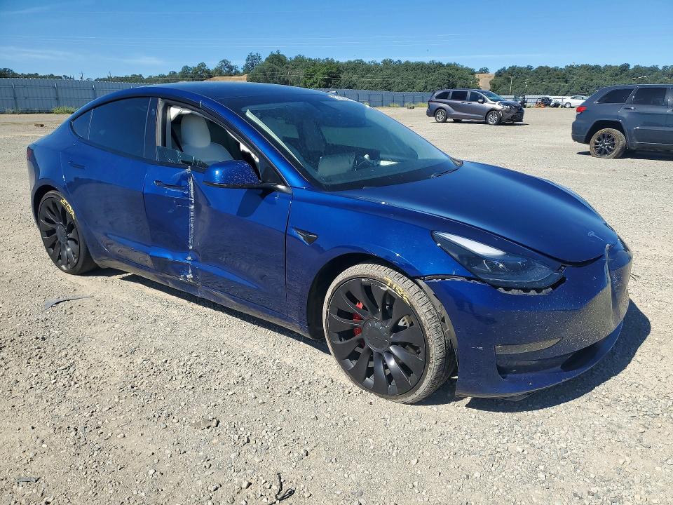 Продажа на аукционе авто 2021 Tesla Model 3, vin: 5YJ3E1EC1MF084618, номер лота: 57066446