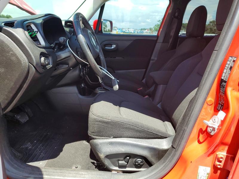 57050526 :رقم المزاد ، ZACCJABB7HPG33504 vin ، 2017 Jeep Renegade مزاد بيع