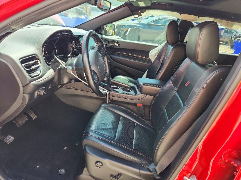 55843636 :رقم المزاد ، 1C4SDHCT4MC572453 vin ، 2021 Dodge Durango مزاد بيع