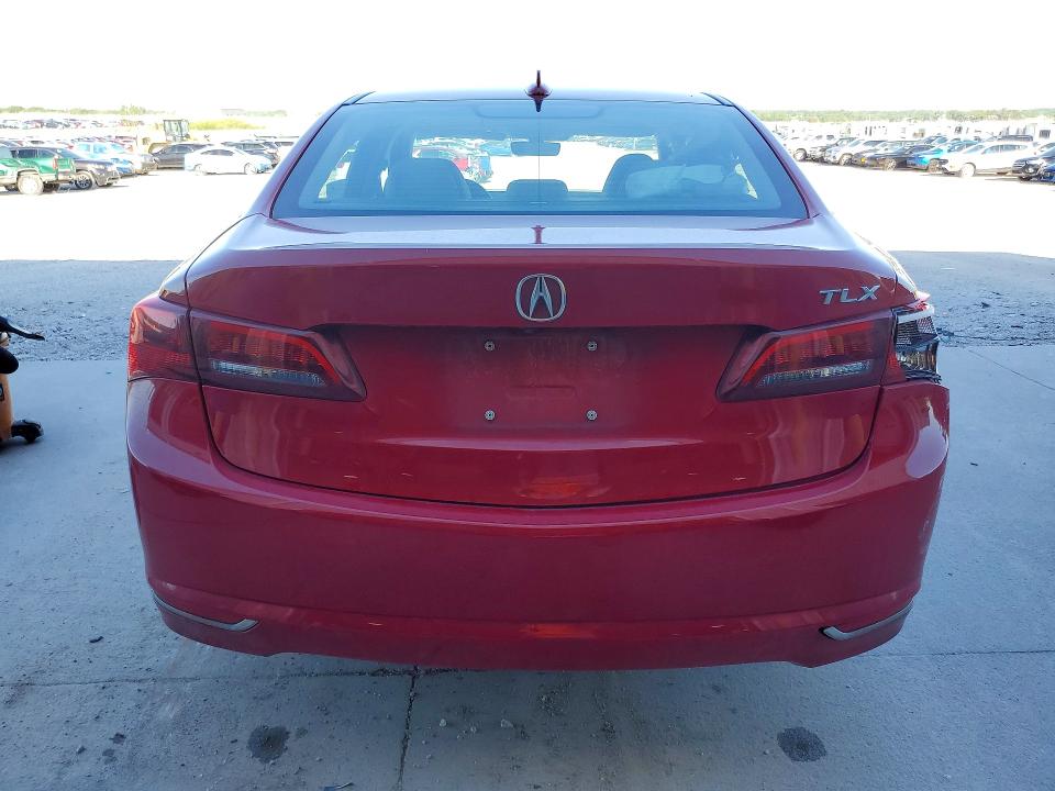 55140486 :رقم المزاد ، 19UUB2F52HA000437 vin ، 2017 Acura Tlx مزاد بيع