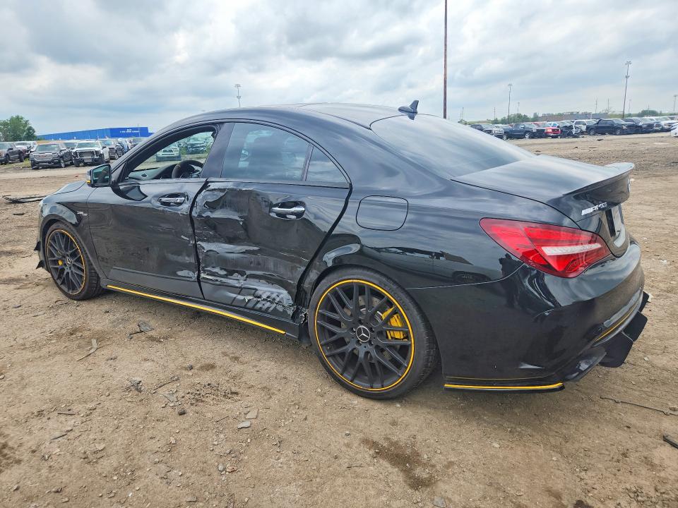 Aukcja sprzedaży 2018 Mercedes-benz Cla, vin: WDDSJ5CB0JN617490, numer aukcji: 58876486