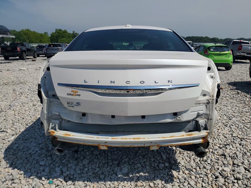 2015 Lincoln Mks მანქანა იყიდება აუქციონზე, vin: 1LNHL9EKXFG600979, აუქციონის ნომერი: 58918086
