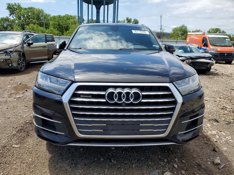 56119396 :رقم المزاد ، WA1LHAF74KD017731 vin ، 2019 Audi Q7 مزاد بيع