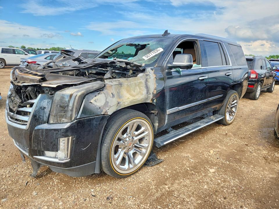 Aukcja sprzedaży 2017 Cadillac Escalade, vin: 1GYS4DKJ4HR325536, numer aukcji: 56771936