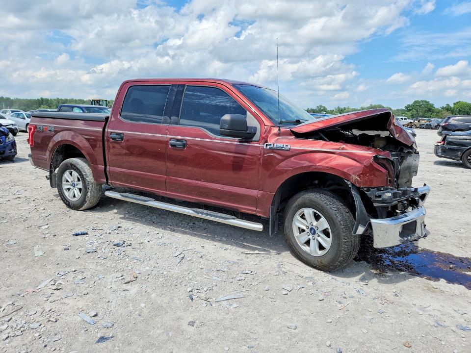 Продаж на аукціоні авто 2017 Ford F-150, vin: 1FTEW1EF7HKD91932, номер лоту: 56824406